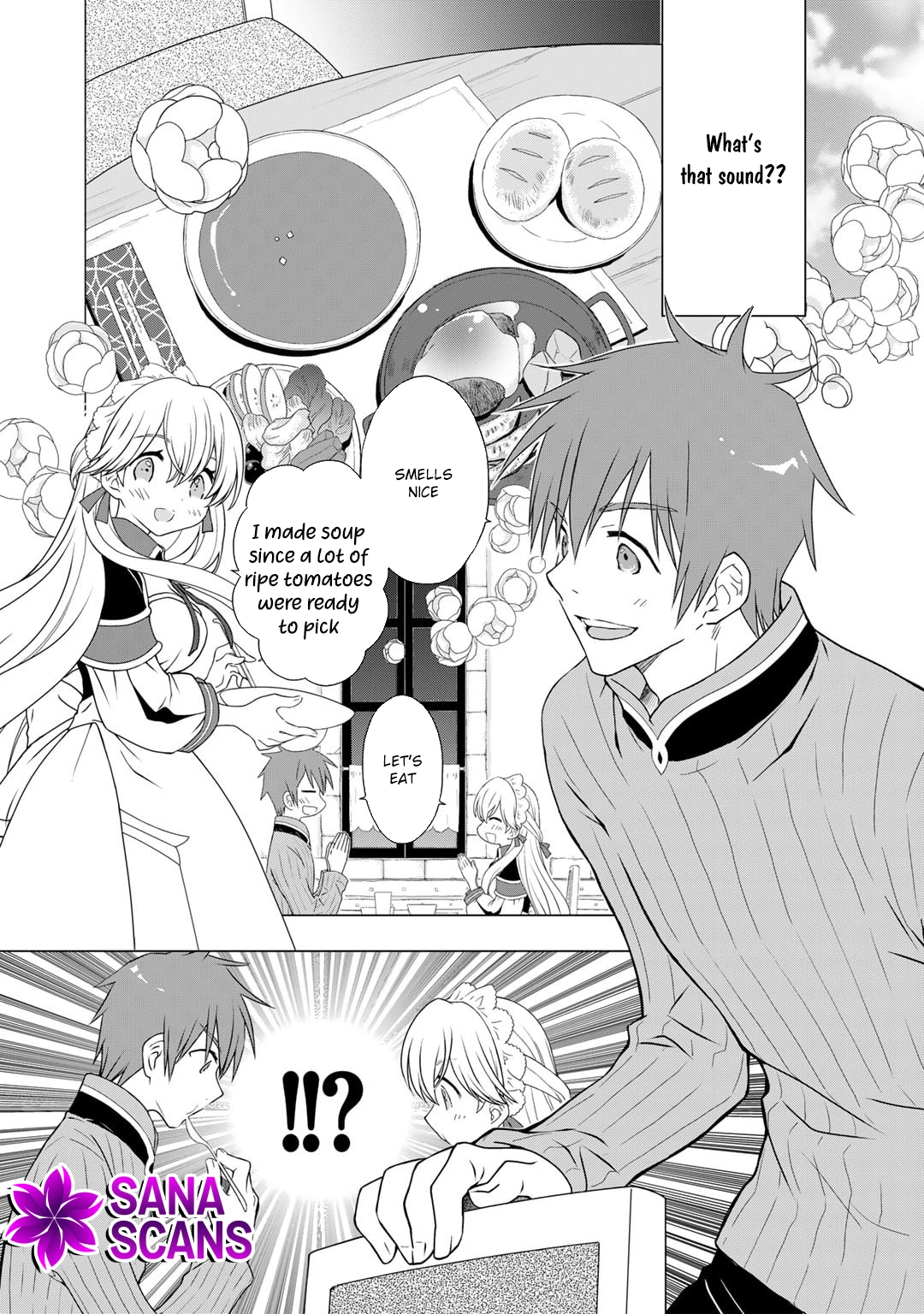 Cheat Home Garden — Maybe I’m the real Spirit Princess, but I’ll just farm. Chapter 2 Page 8